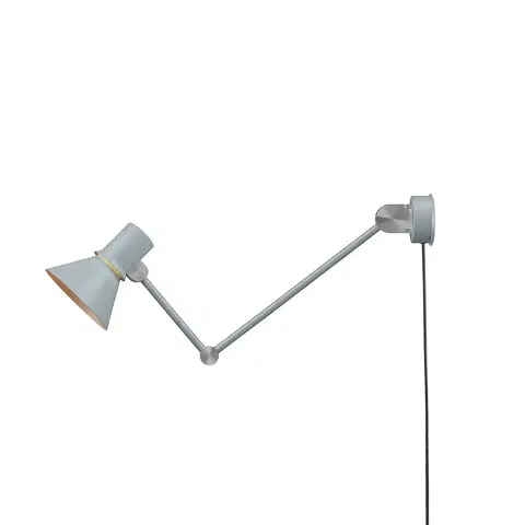 Nástenné svietidlá Anglepoise Anglepoise Type 80 W3 svetlo zástrčka sivá