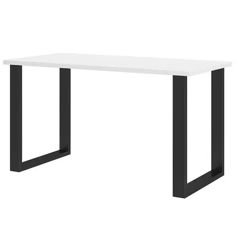 Stoly v podkrovnom štýle Stôl Imperial 138x67-Biela