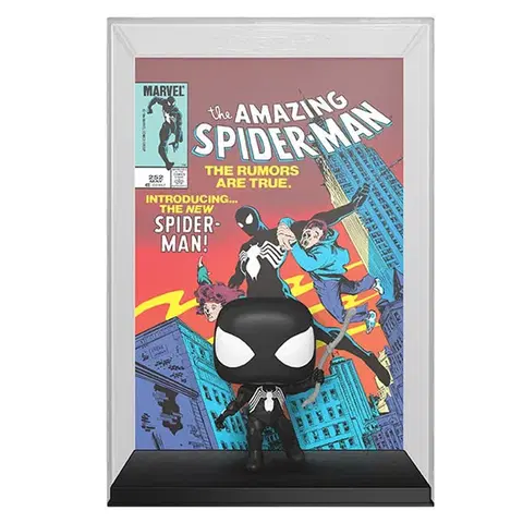 Zberateľské figúrky POP! Amazing Spider Man (Comic Cover: Marvel) POP-0252