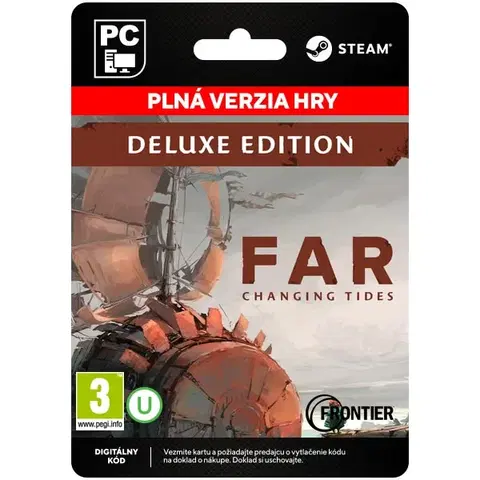 Hry na PC FAR: Changing Tides (Deluxe Edition) [Steam]