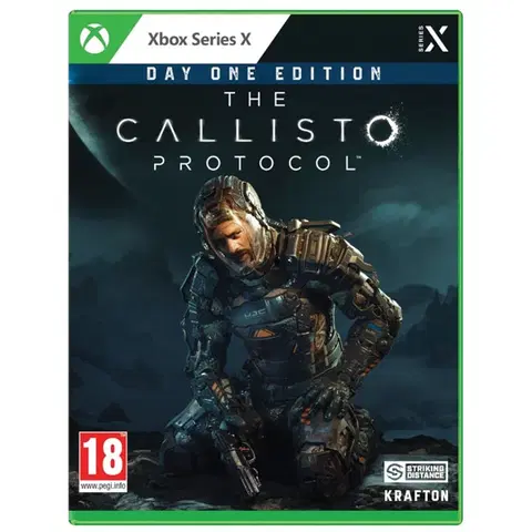 Hry na Xbox One The Callisto Protocol (Day One Edition) XBOX Series X