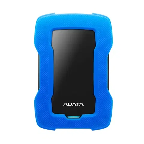 Pevné disky ADATA HDD HD330, 1 TB, USB 3.2 (AHD330-1TU31-CBL) externý pevný disk, modrá