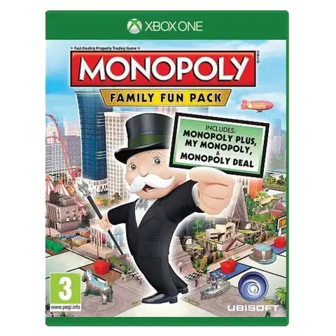 Hry na Xbox One Monopoly: Family Fun Pack XBOX ONE