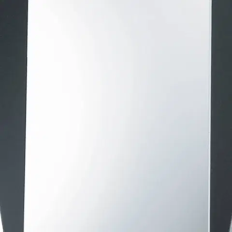 Nástenné svietidlá Searchlight Moderné zrkadlové nástenné svietidlo Lewis, čierne