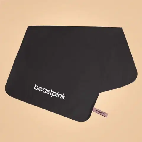 Športové uteráky BeastPink Mini športový uterák Shadow