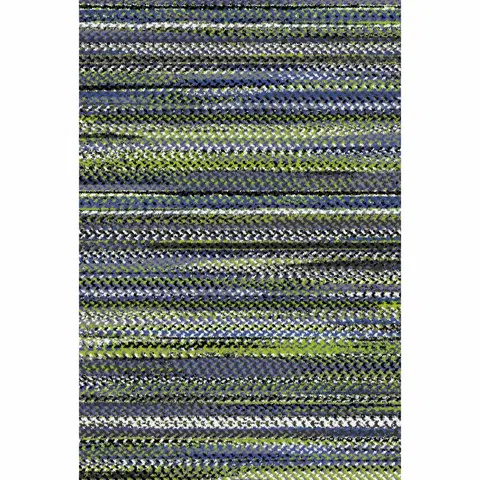 Koberce a koberčeky KONDELA Feten koberec 133x190 cm kombinácia farieb