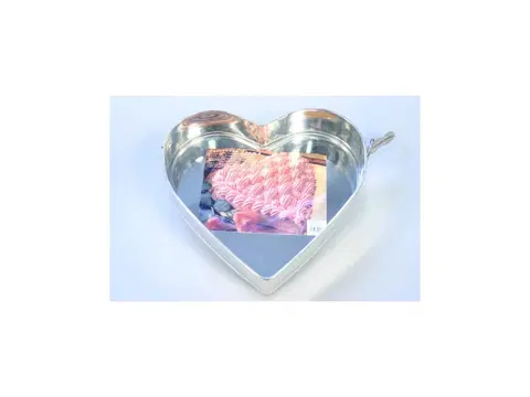 Formy na pečenie MAKRO - Forma na tortu s dvoma sponami - srdce