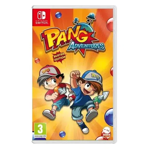 Hry pre Nintendo Switch Pang Adventures (Buster Edition) NSW