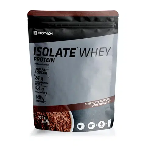 posilňovanie Izolátový proteín Whey čokoládový 900 g