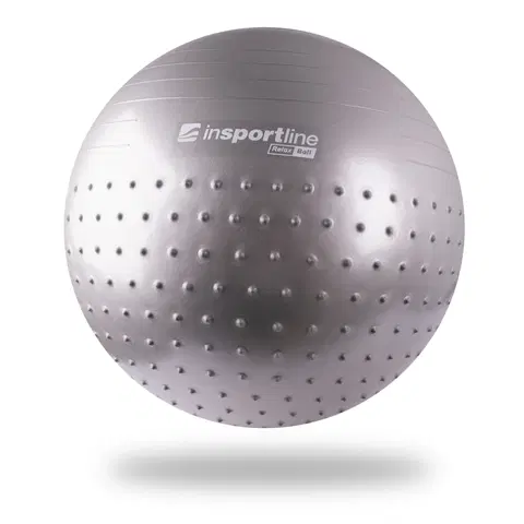 Gymnastické lopty Gymnastická lopta inSPORTline Relax Ball 65 cm šedá