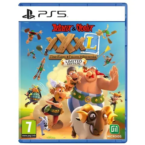 Hry na PS5 Asterix & Obelix XXXL: The Ram from Hibernia (Limited Edition) PS5