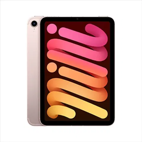 Tablety Apple iPad mini (2021) Wi-Fi + Cellular 64GB, ružová
