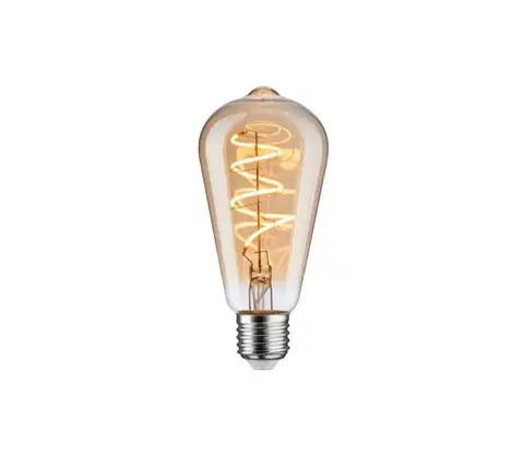 LED osvetlenie Paulmann LED Stmievateľná žiarovka VINTAGE ST64 E27/5W/230V 1800K - Paulmann 28953 