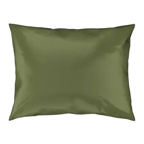 Obliečky na vankúše do spálne Poťah Na Vankúš Alex Uni, 40/60cm, Zelená