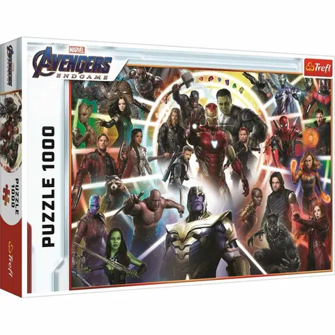 Puzzle TREFL Avengers: Endgame 1000 dielov