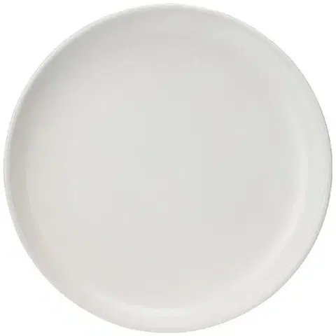 Taniere Jedálenský tanier Allier, biela, 27 x 2,5 cm, kamenina​