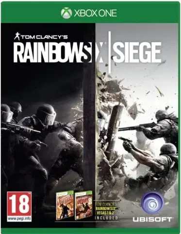 Hry na Xbox One Tom Clancy’s Rainbow Six: Siege XBOX ONE
