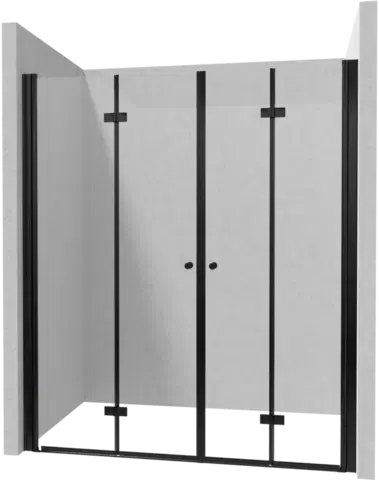 Sprchovacie kúty DEANTE/S - Sprchové dvere dvojité skladacie 80x70 KTSXN47P+KTSXN42P KERRIA/0148