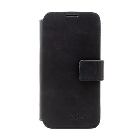 Puzdrá na mobilné telefóny Knižkové puzdro FIXED ProFit pre Apple iPhone 78SE (20202022), čierna FIXPFIT2-100-BK