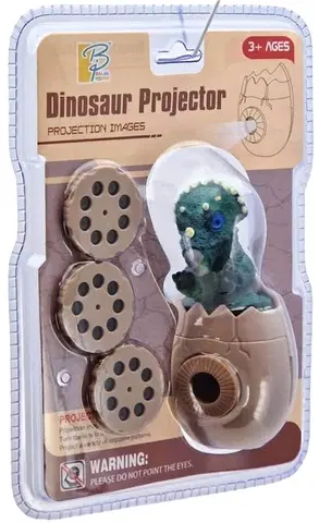Hračky - figprky zvierat WIKY - Projektor s Dinosaurom 10cm