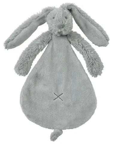 Plyšové hračky HAPPY HORSE - Prítulka králik Richie svetlo sivá veľkosť: 25 cm
