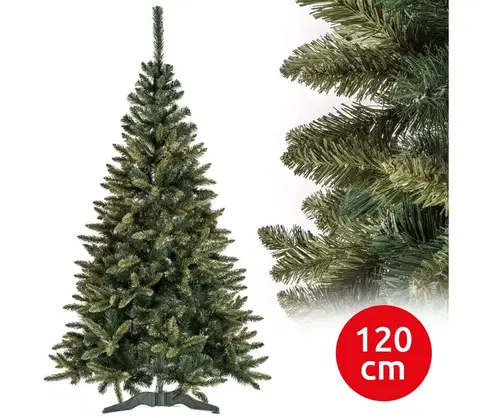 Vianočné dekorácie  Vianočný stromček MOUNTAIN 120 cm jedľa 