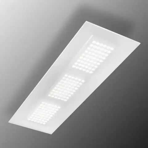 Stropné svietidlá Linea Light Silné stropné LED svietidlo Dublight