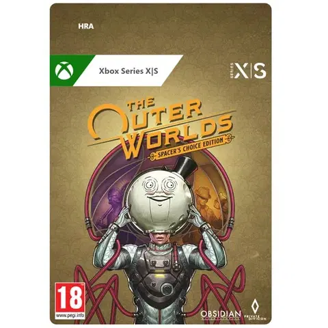 Hry na PC The Outer Worlds (Spacer’s Choice Edition)