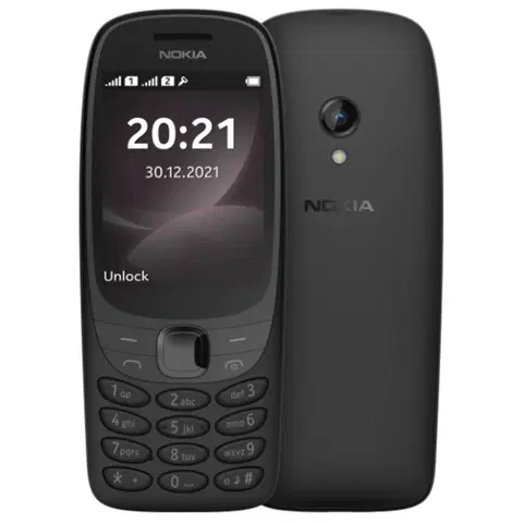 Mobilné telefóny Nokia 6310 Dual SIM, čierny