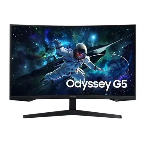 Monitory Monitor Samsung Odyssey G55C 32" QHD LS32CG552EUXEN