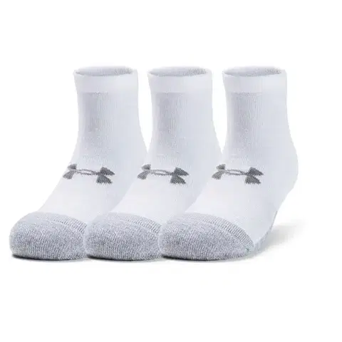 Spodné prádlo a plavky Under Armour Ponožky Heatgear Locut White  XL
