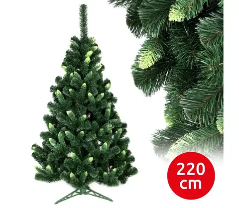 Vianočné dekorácie  Vianočný stromček NARY II 220 cm borovica 