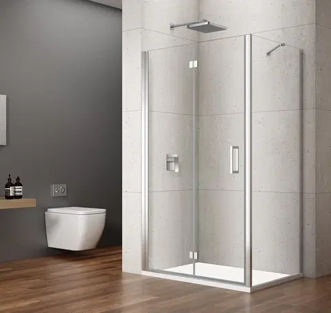 Sprchové dvere GELCO - LORO obdĺžniková sprchová zástena 800x900 GN4580-04
