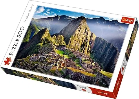 Hračky puzzle TREFL - Puzzle Machu Picchu 500