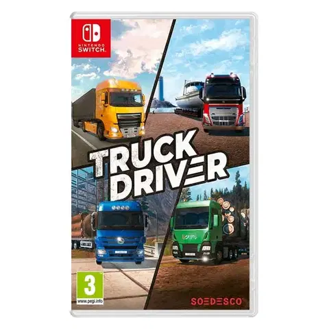 Hry pre Nintendo Switch Truck Driver
