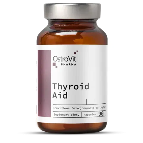 Ostatné špeciálne doplnky výživy OstroVit Pharma Thyroid Aid 90 kaps.
