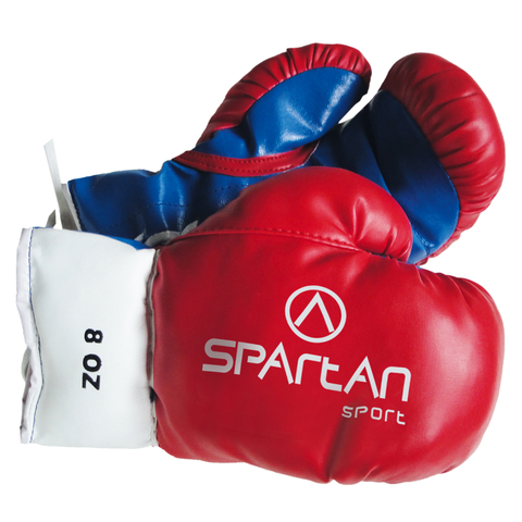 Boxerské rukavice Boxovacie rukavice SPARTAN Junior - 6