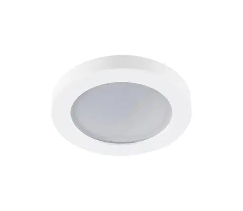 Svietidlá   33123 - Kúpeľňové podhľadové svietidlo FLINI 10W IP44 biela 