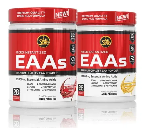 EAA Micro Instantized EAAs - All Stars  400 g Strawberry Mango