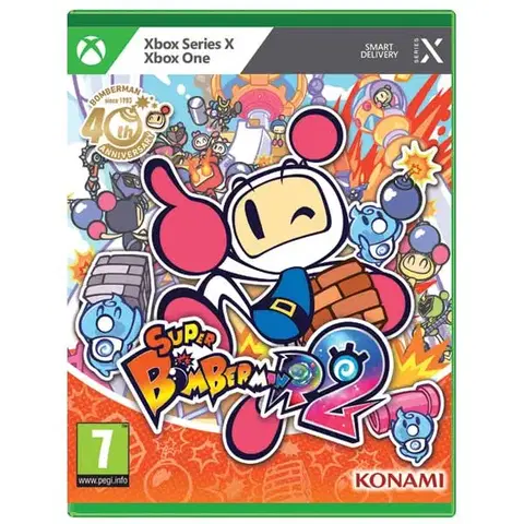Hry na Xbox One Super Bomberman R 2 XBOX Series X
