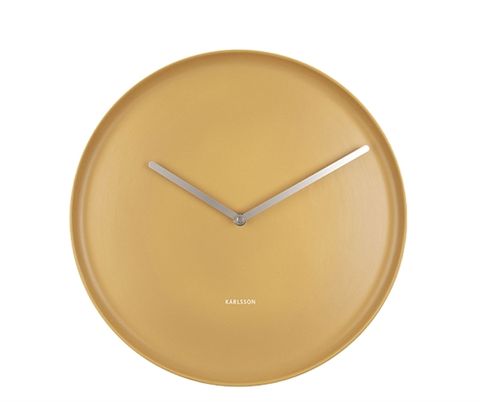 Hodiny Nástenné hodiny Karlsson Plate KA5786YE, 35 cm