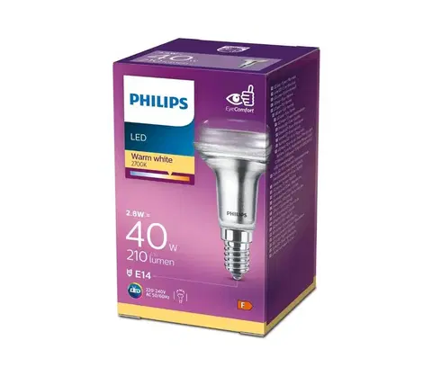 LED osvetlenie Philips LED Reflektorová žiarovka Philips E14/2,8W/230V 2700K 
