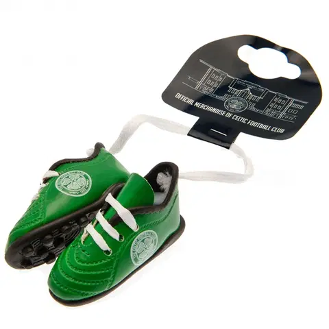 Kreatívne a výtvarné hračky FOREVER COLLECTIBLES - Prívesok do auta CELTIC F.C. Mini Football Boots