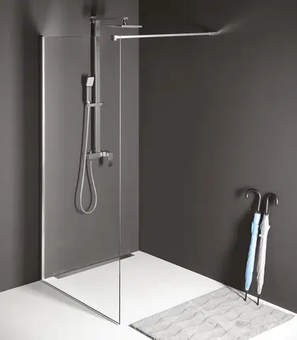 Sprchovacie kúty POLYSAN - MODULAR SHOWER stena na inštaláciu na múr, jednodielna, 700  MS1-70