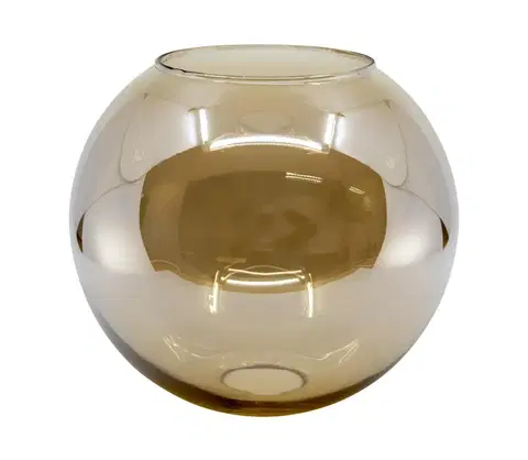 Lampy  Náhradné sklo E27 pr. 20 cm béžová 