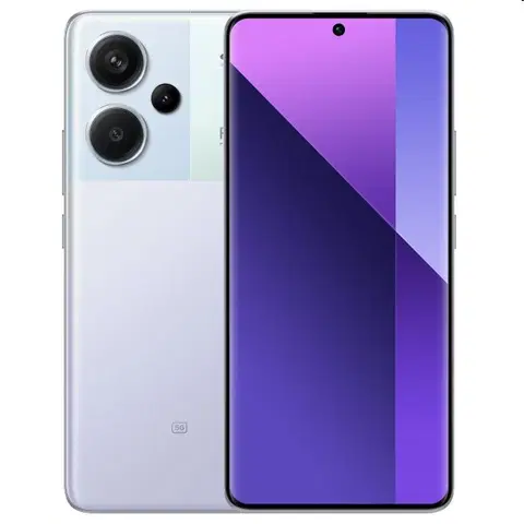 Mobilné telefóny Xiaomi Redmi Note 13 Pro+ 5G, 8256GB, Aurora Purple