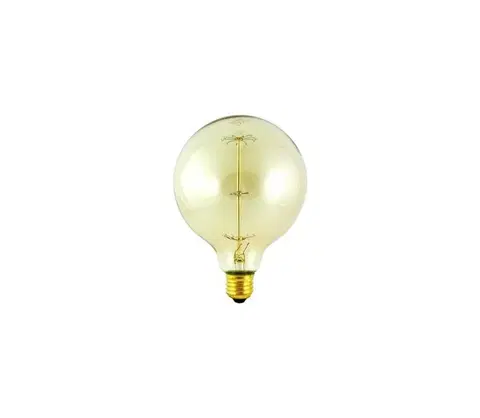 Svietidlá  Priemyselná dekoračná stmievateľná žiarovka VINTAGE G125 E27/40W/230V 2000K 