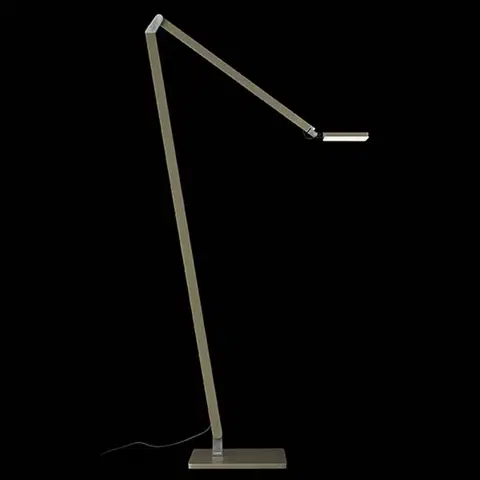 Stojacie lampy Nimbus Nimbus Roxxane Home LED na čítanie 927 bronz