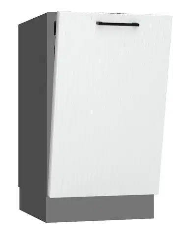 Kuchynské skrinky ATENA dvierka na umývačku FZ. 45 P.U, biela