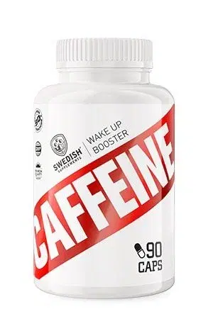Kofeín Caffeine - Swedish Supplements 90 kaps.
